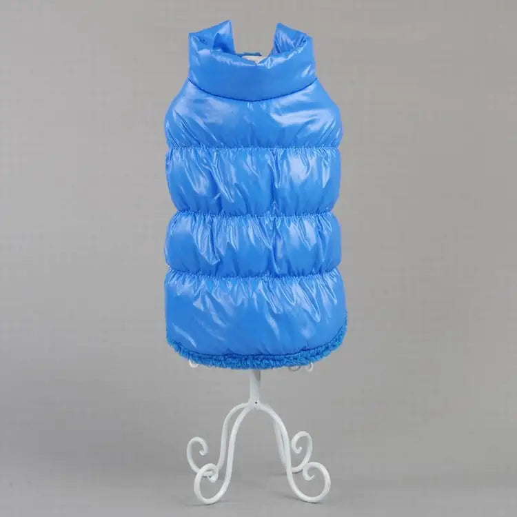 Warm Winter Puppy Teddy Waistcoat and Cat Clothes